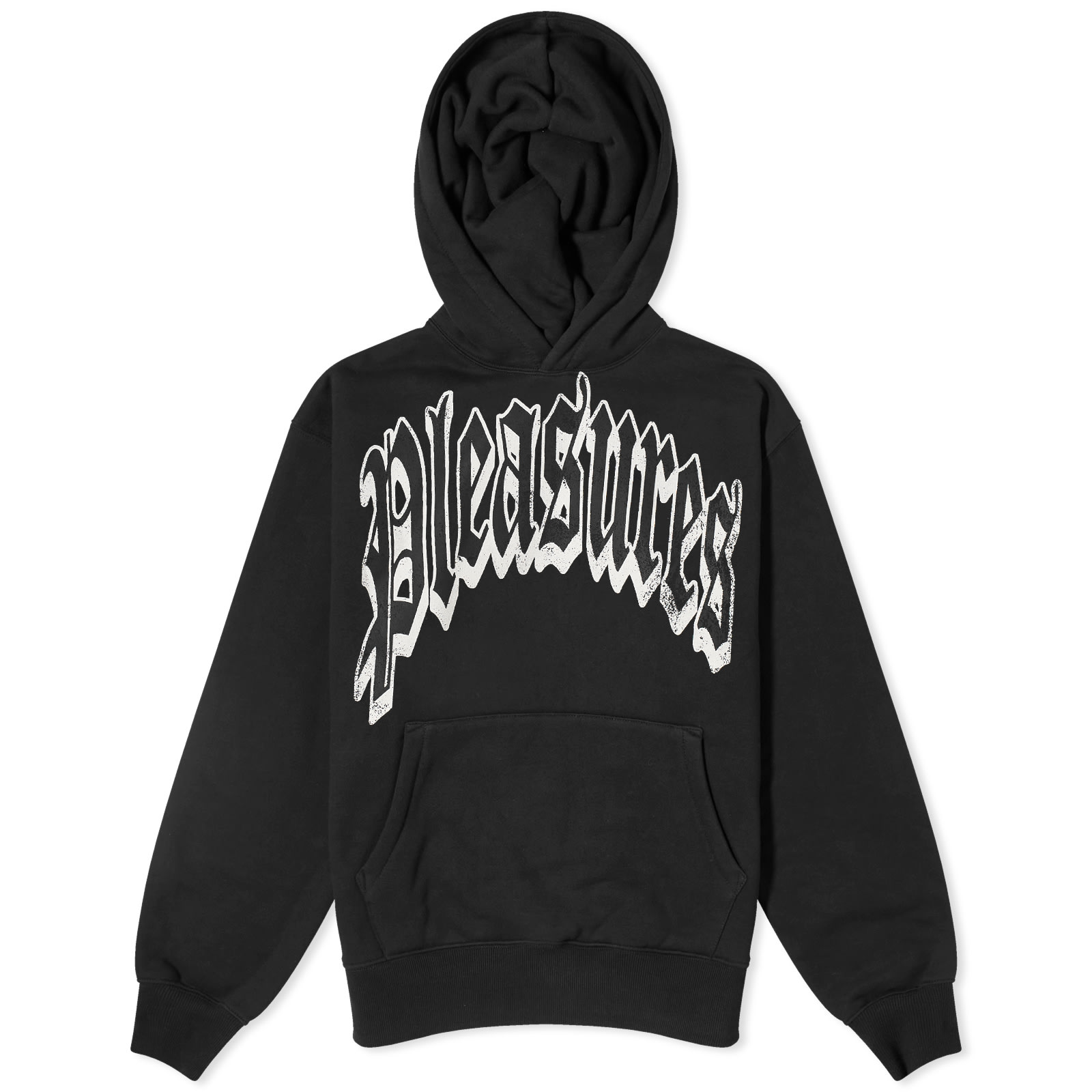 

Худи Pleasures Twitch Hoodie, черный