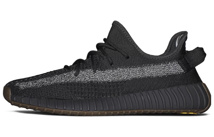 

Кроссовки Adidas Originals Yeezy Boost 350 V2 Lifestyle Unisex, черный/серый