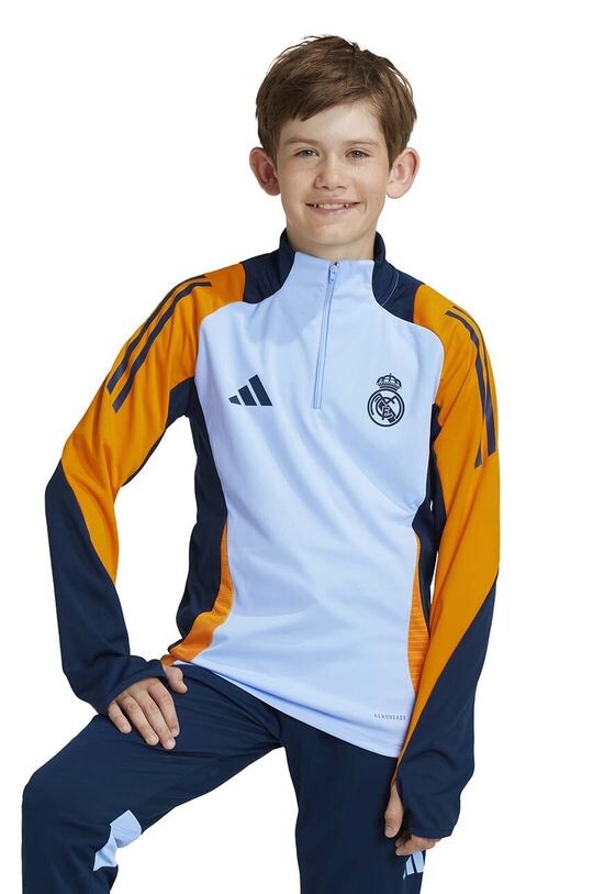 

Детская толстовка REAL TR TOP adidas Performance, синий