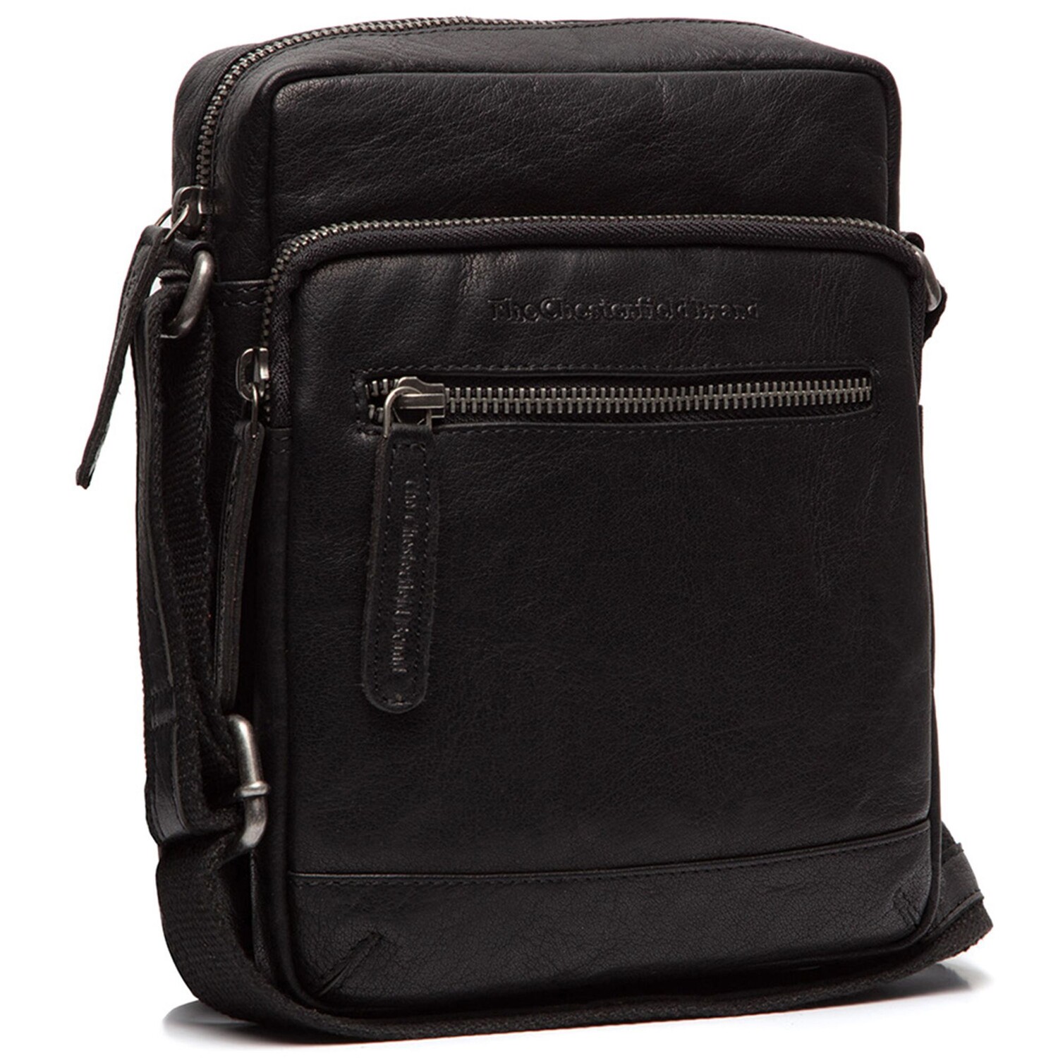 

Сумка через плечо The Chesterfield Brand Arenas Leder 17 cm, черный