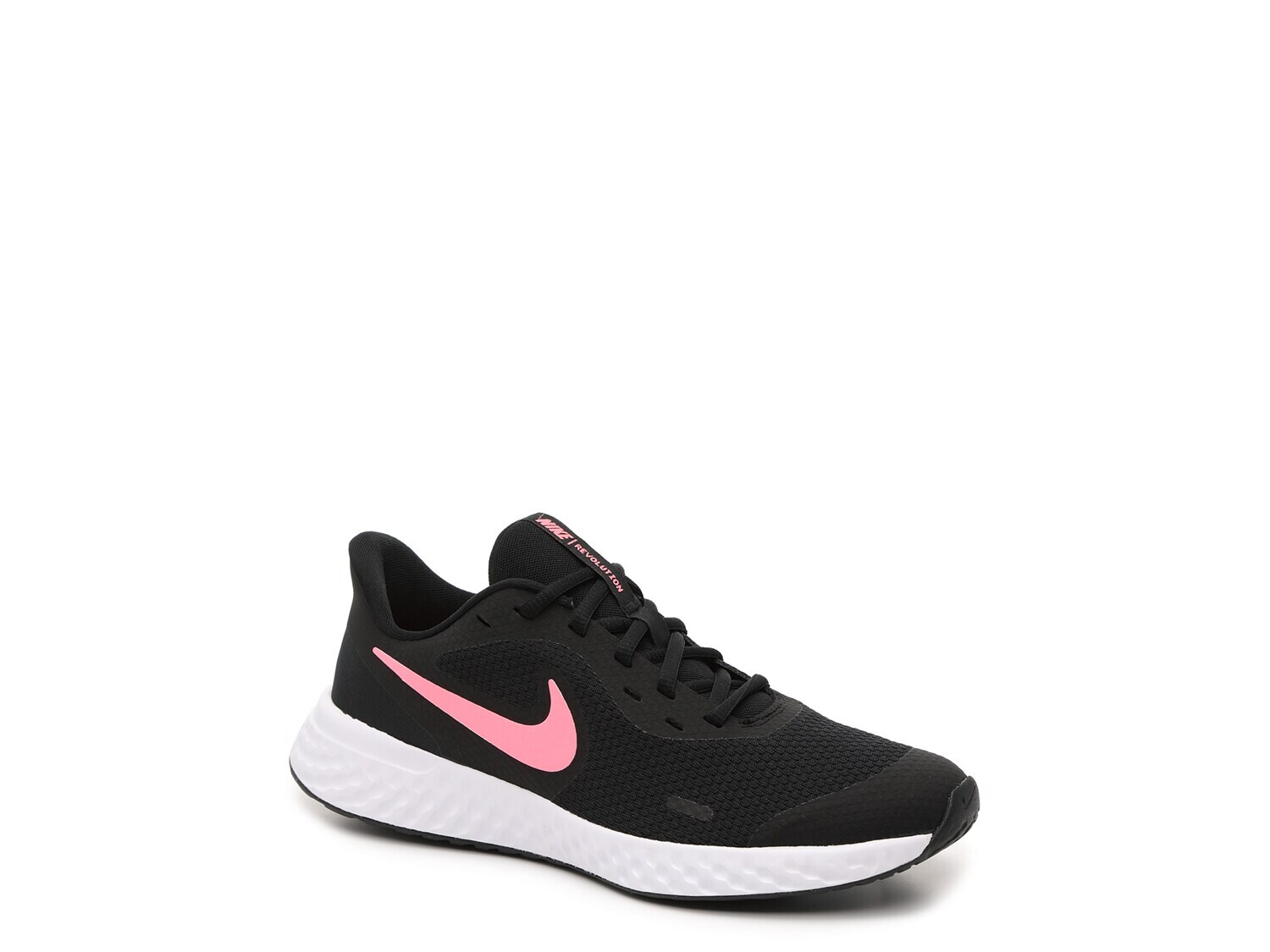 

Кроссовки Nike Revolution 5, черный/розовый