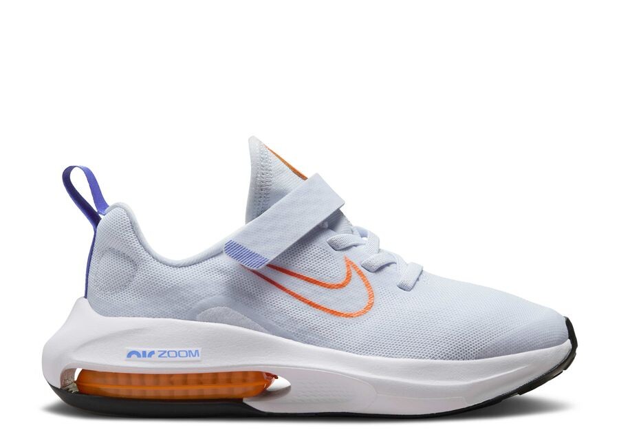 

Кроссовки Nike Air Zoom Arcadia 2 PS, цвет Football Grey Total Orange Blue