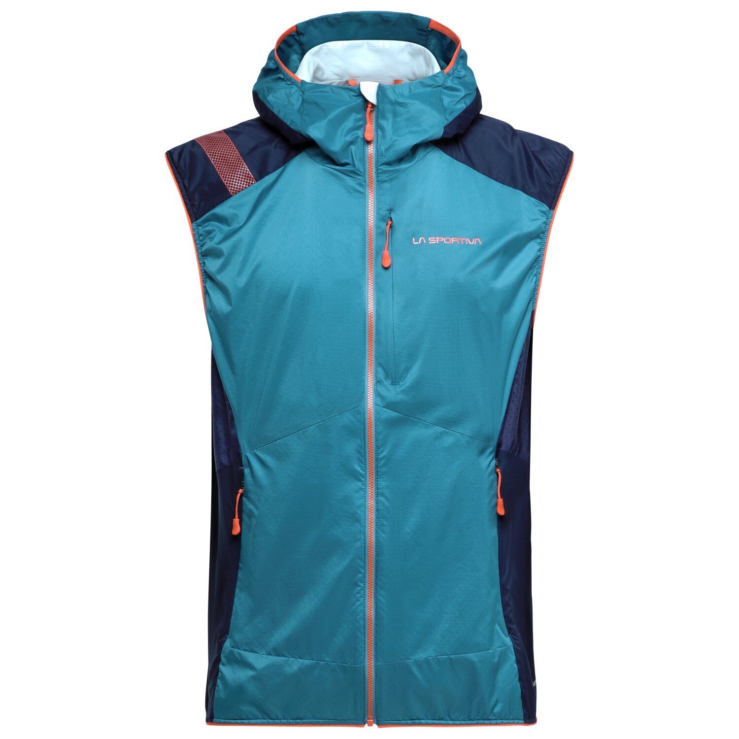 

Жилет из софтшелла La Sportiva Across Lite Vest, цвет Hurricane/Deep Sea