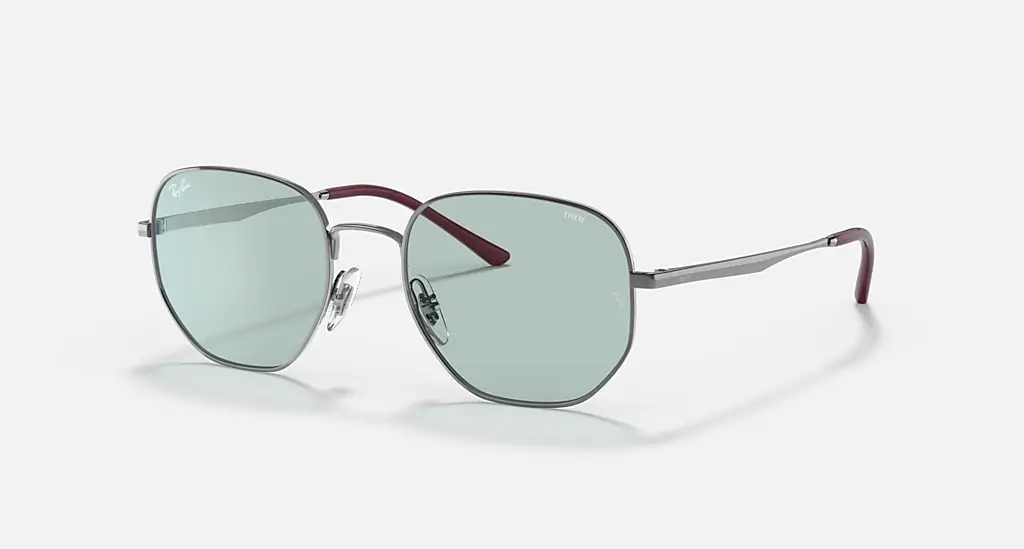 

Солнцезащитные очки Ray-Ban RB3682 EVOLVE, зеленый/синий градиент
