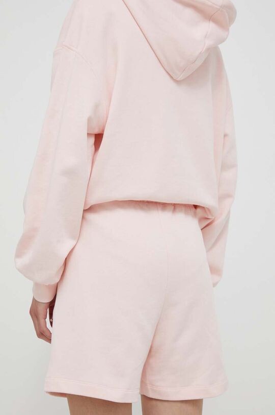 

Хлопковые шорты United Colors of Benetton, розовый