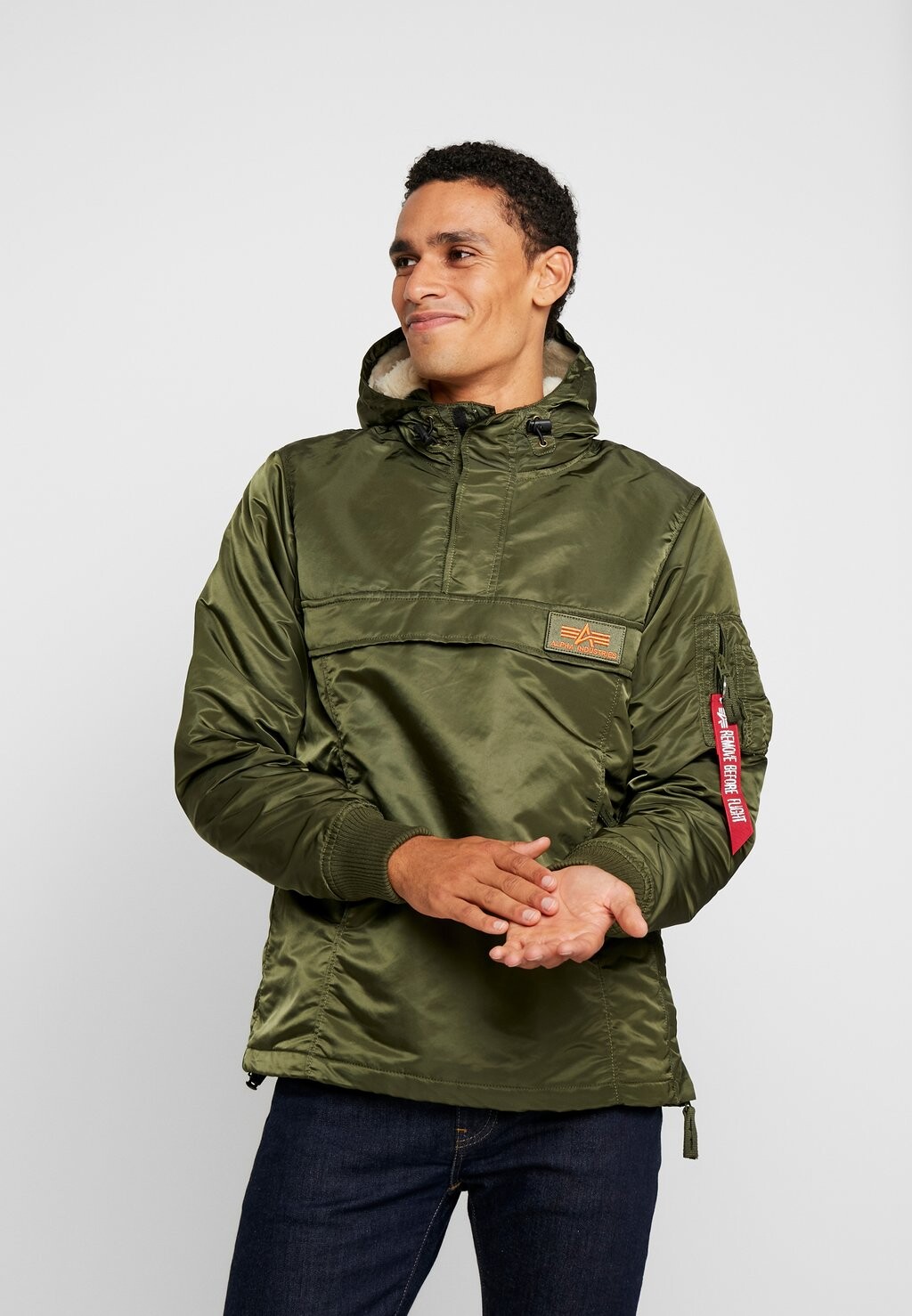 

Куртка демисезонная Alpha Industries