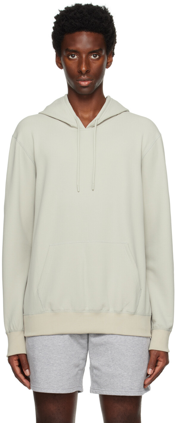 

Зеленый худи реглан Reigning Champ