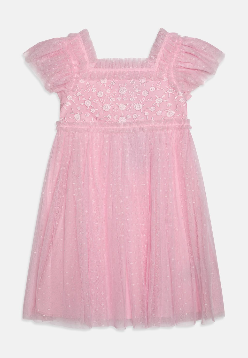 Коктейльное платье Needle & Thread, розовый