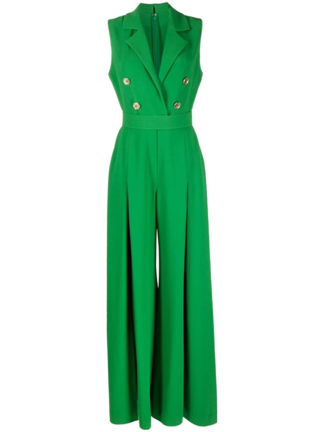 

Elie Saab комбинезон Cady, зеленый