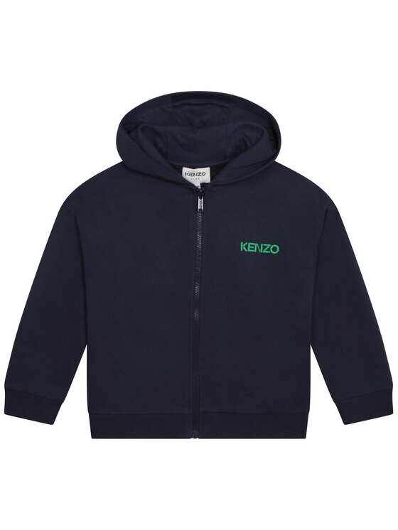 

Толстовка стандартного кроя Kenzo Kids, синий