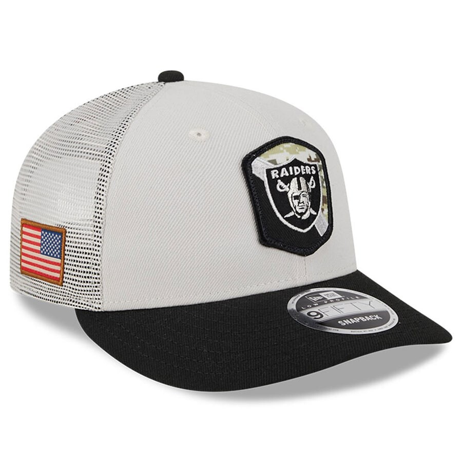 

Бейсболка New Era Las Vegas Raiders, серый