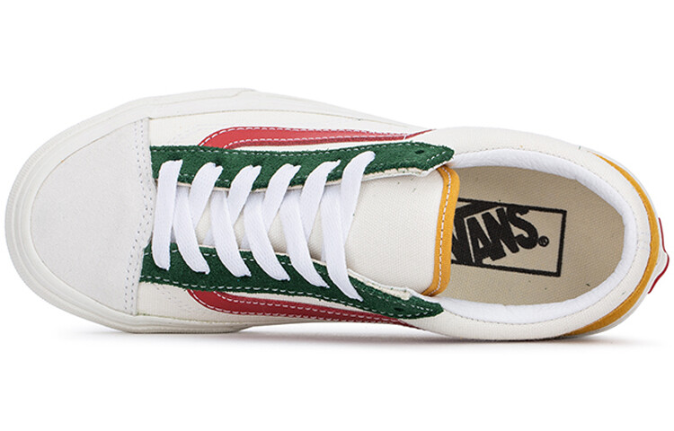 

Туфли для скейтбординга унисекс Vans Style 36 красный/белый
