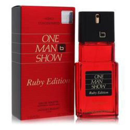 Jacques Bogart One Man Show для мужчин, 3,33 унции EDT, спрей Ruby Edition