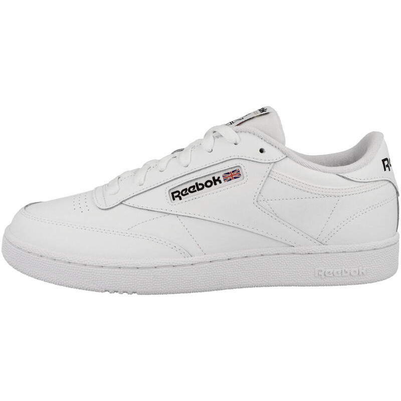 

Низкие кеды Club C 85 мужские REEBOK, цвет weiss