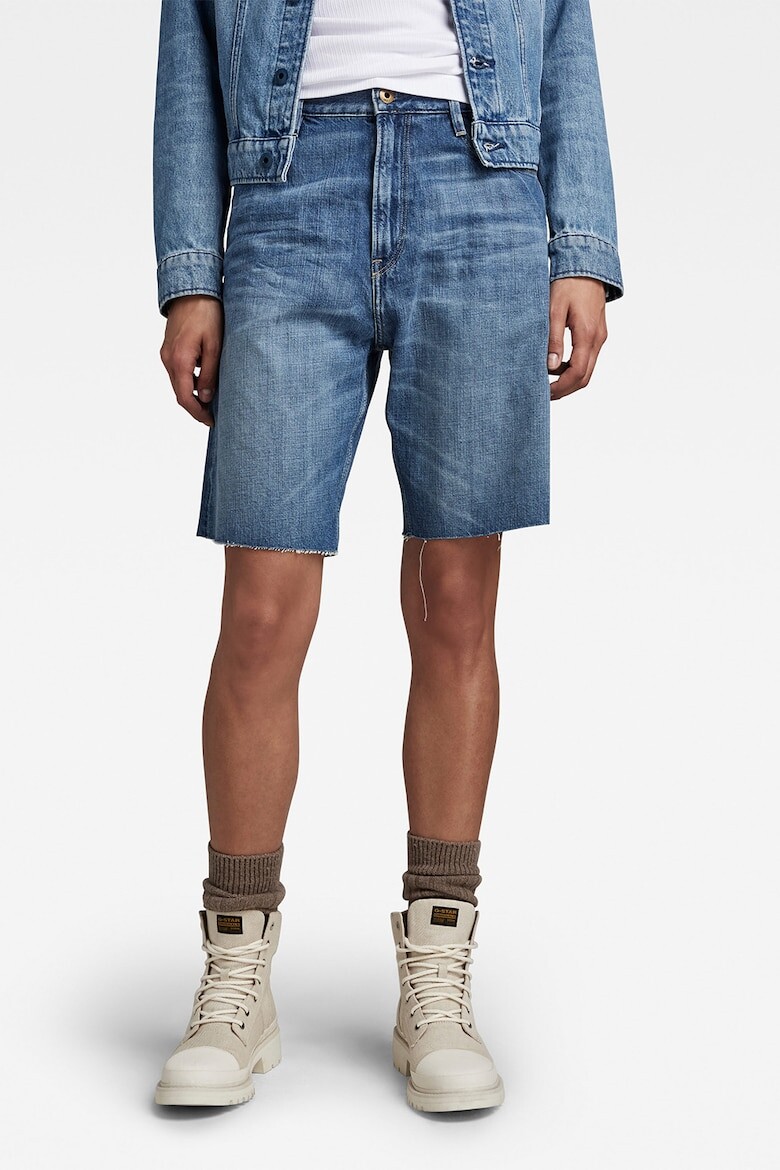 

Шорты-Бермуды Type 89 из джинсовой ткани свободного кроя G-Star Raw, белый