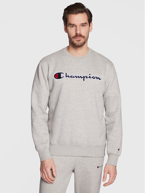 

Толстовка обычного кроя Champion, серый
