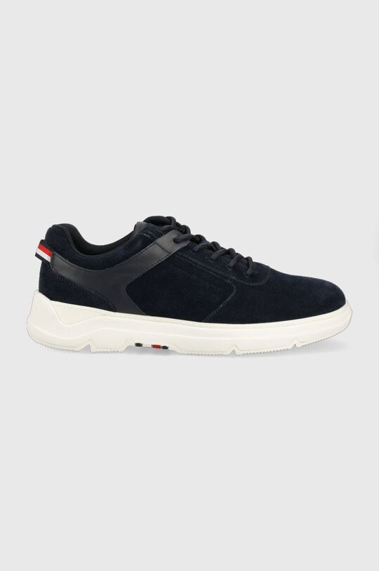 

Замшевые кроссовки CORE HILFIGER SUEDE Tommy Hilfiger, темно-синий