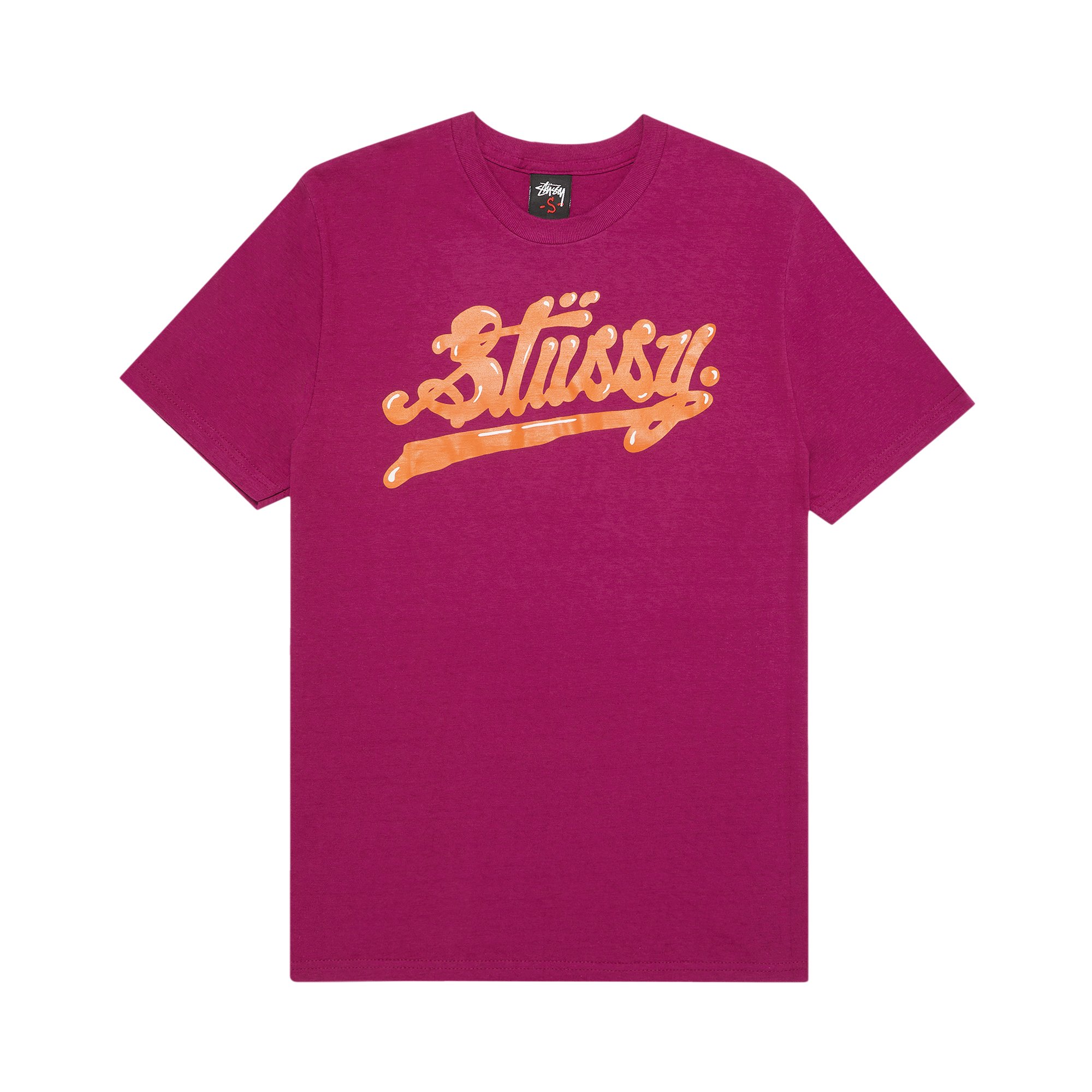 

Полированная футболка Stussy Gear, пурпурный, Фиолетовый