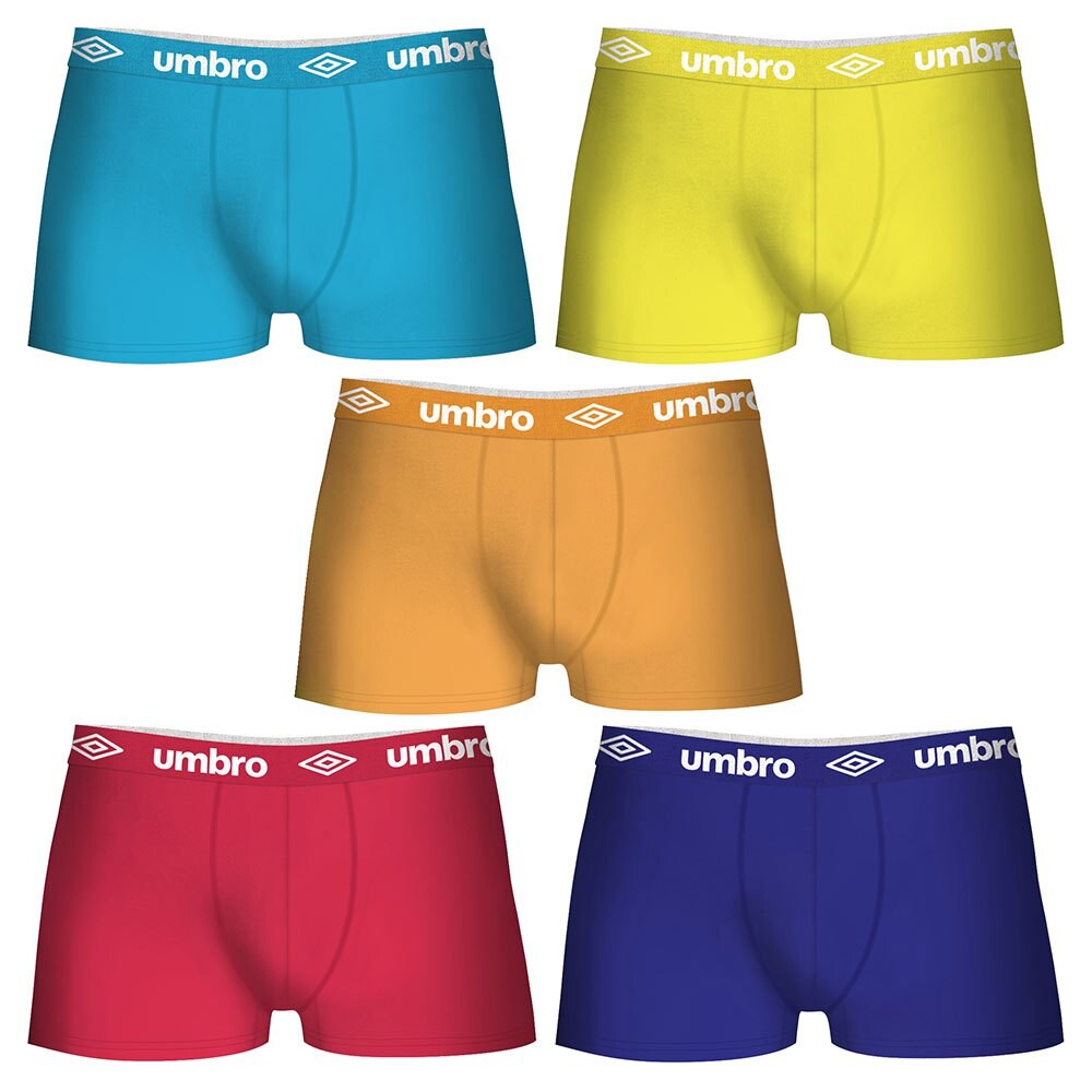 

Боксеры Umbro T017 5 шт, разноцветный