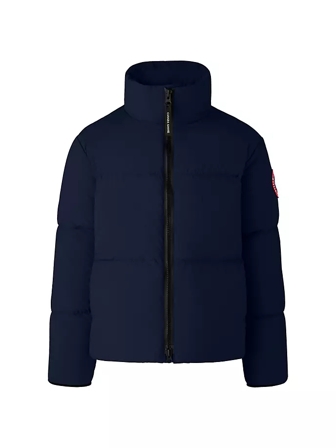 

Пуховик Lawrence Canada Goose, синий
