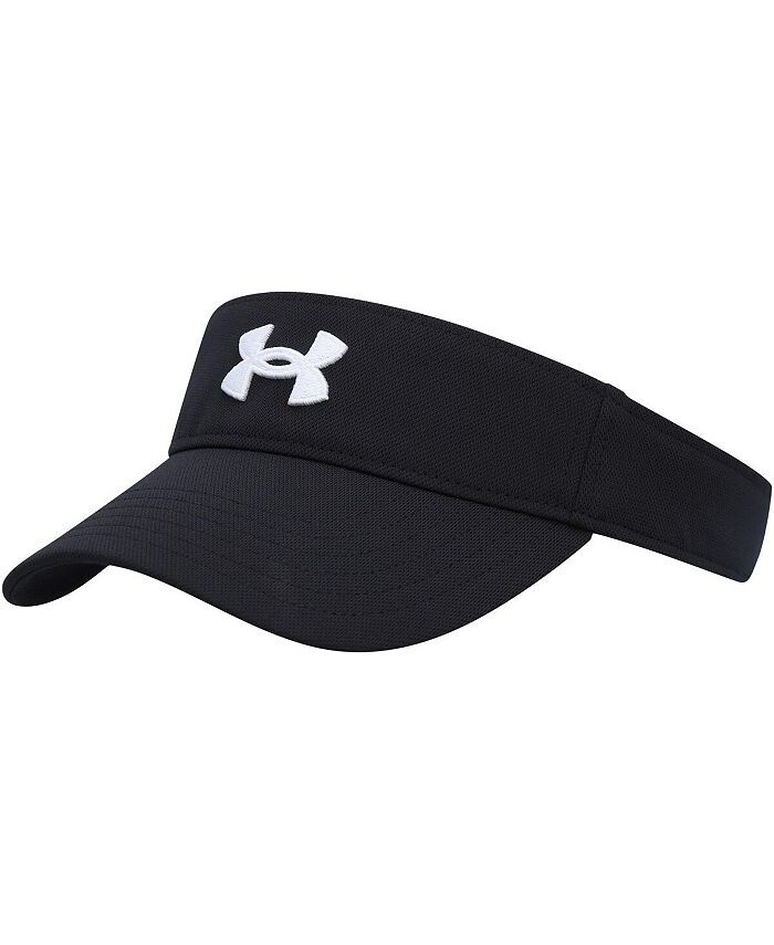 

Женский черный регулируемый козырек Blitzing Performance Under Armour, черный