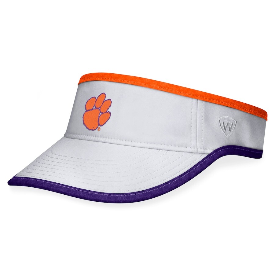 

Козырек Top of the World Clemson Tigers, белый