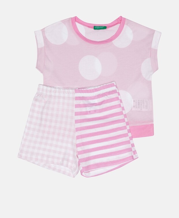 

Пижама United Colors of Benetton, роза