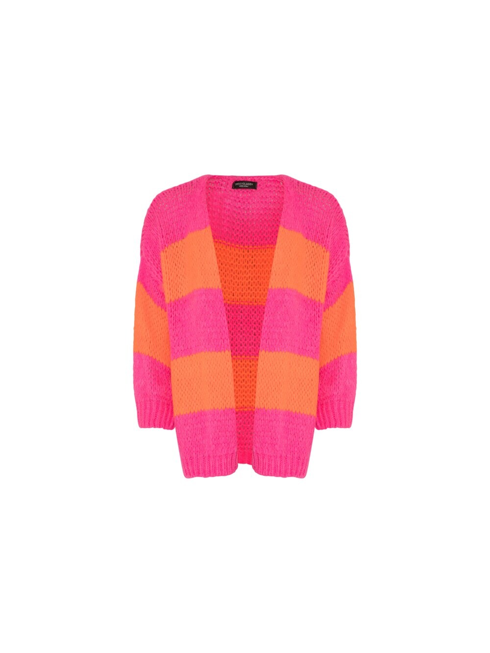

Кардиган оверсайз Sassyclassy, неоновый розовый
