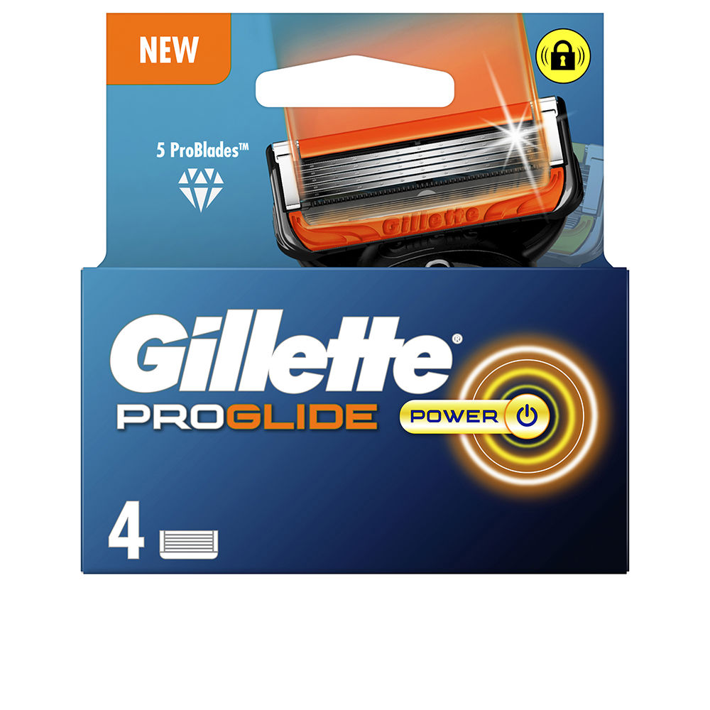 цена Лезвия бритвы Fusion proglide power cargador 4 recambios Gillette, 4 шт