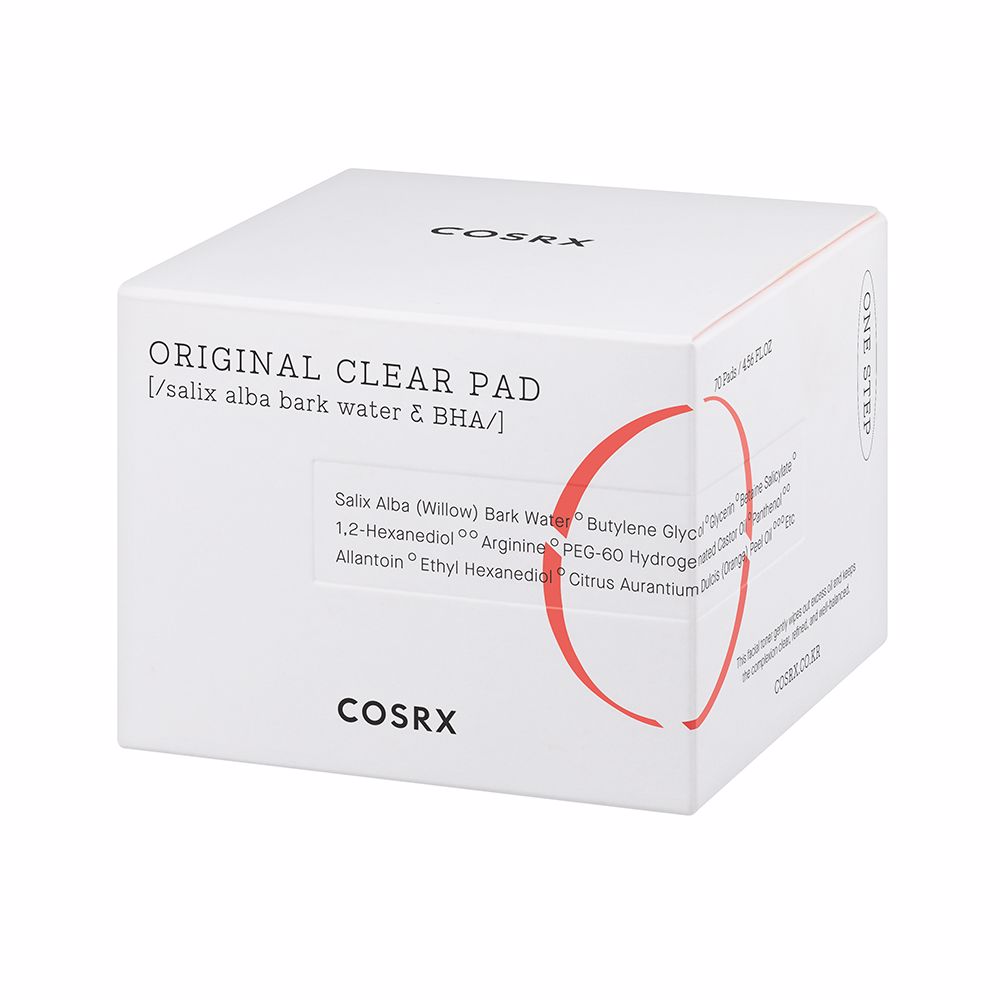 Тоник для лица Original clear pad Cosrx, 70 шт cosrx one step оригинальные прозрачные пэды 70 пэдов