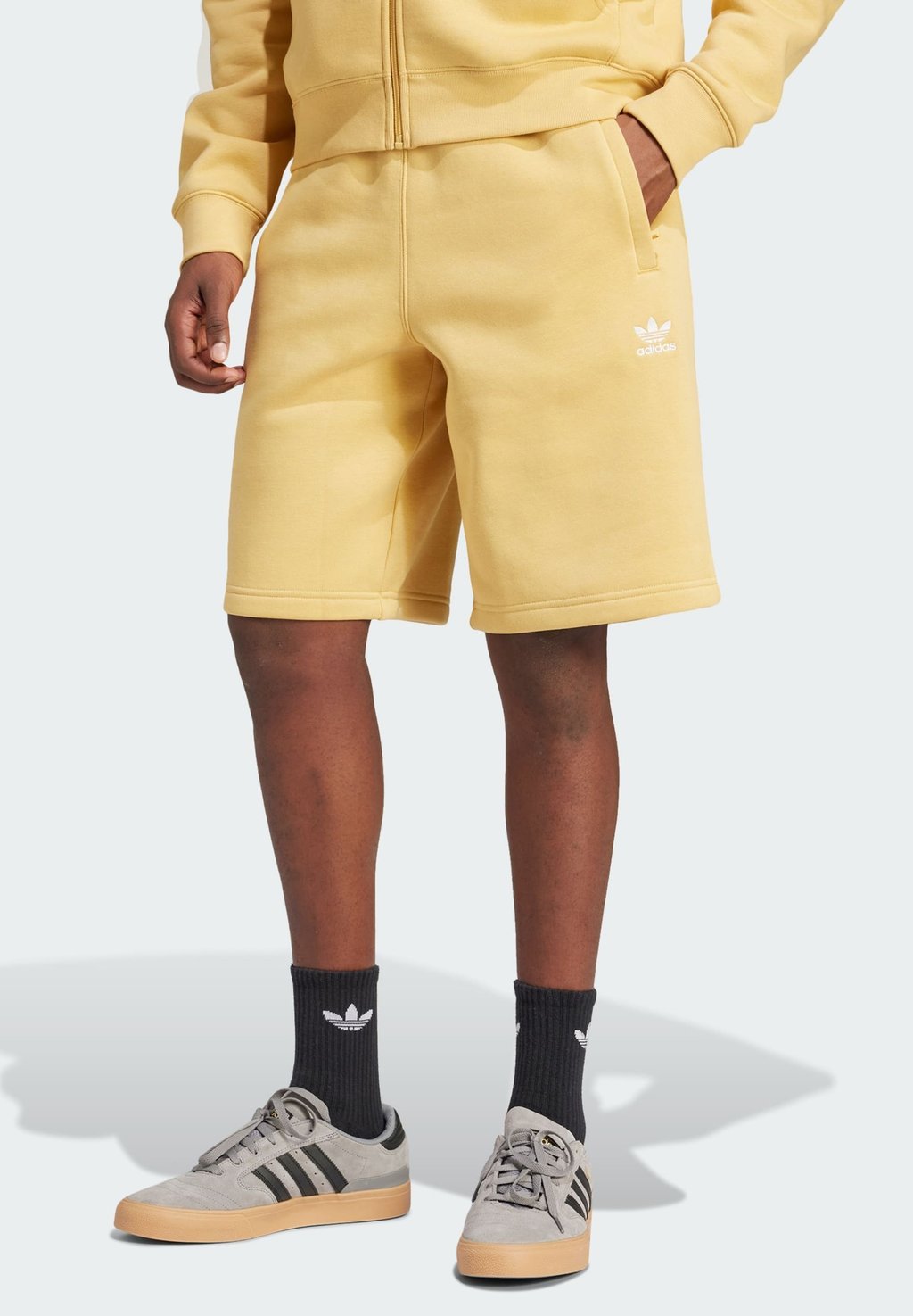 цена Спортивные штаны TREFOIL ESSENTIALS adidas Originals, цвет oat
