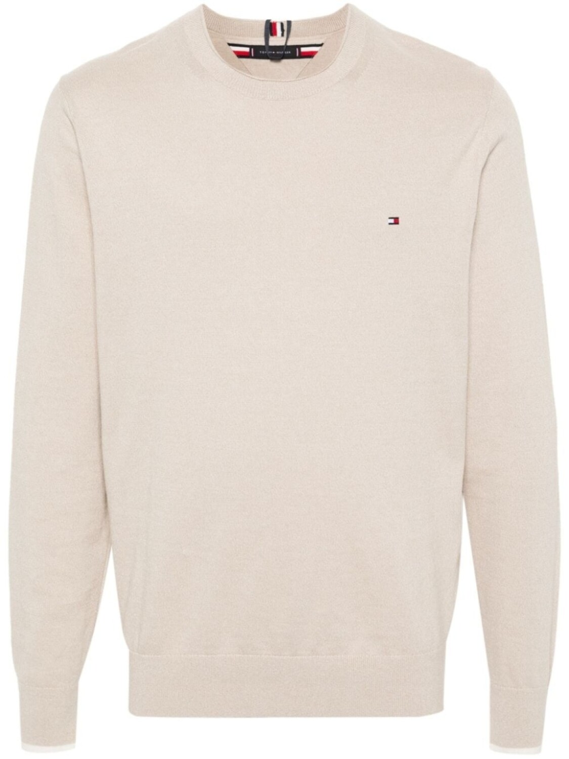 

Tommy Hilfiger джемпер с вышитым логотипом, нейтральный цвет