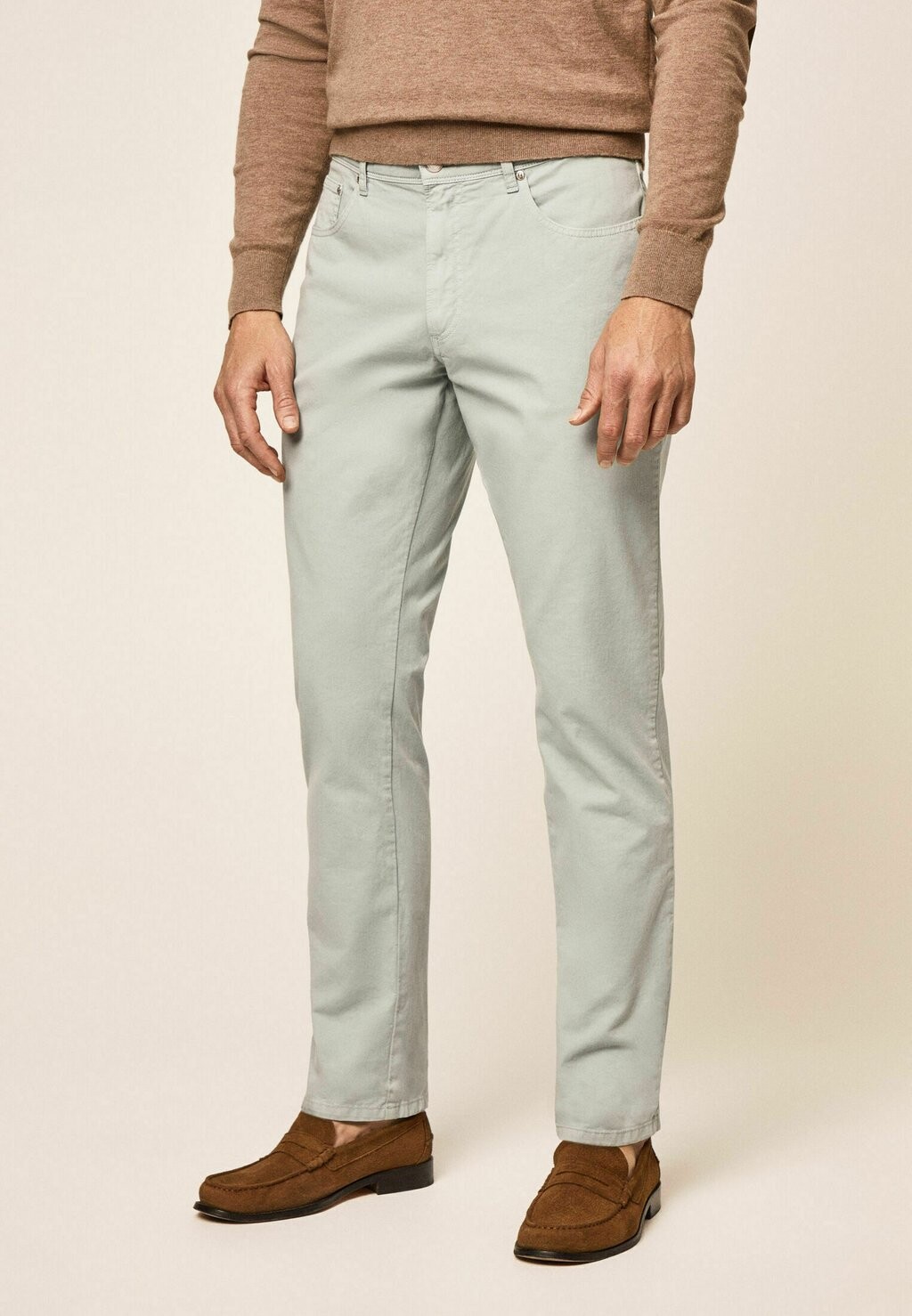 

Тканевые брюки Hackett London, зеленый