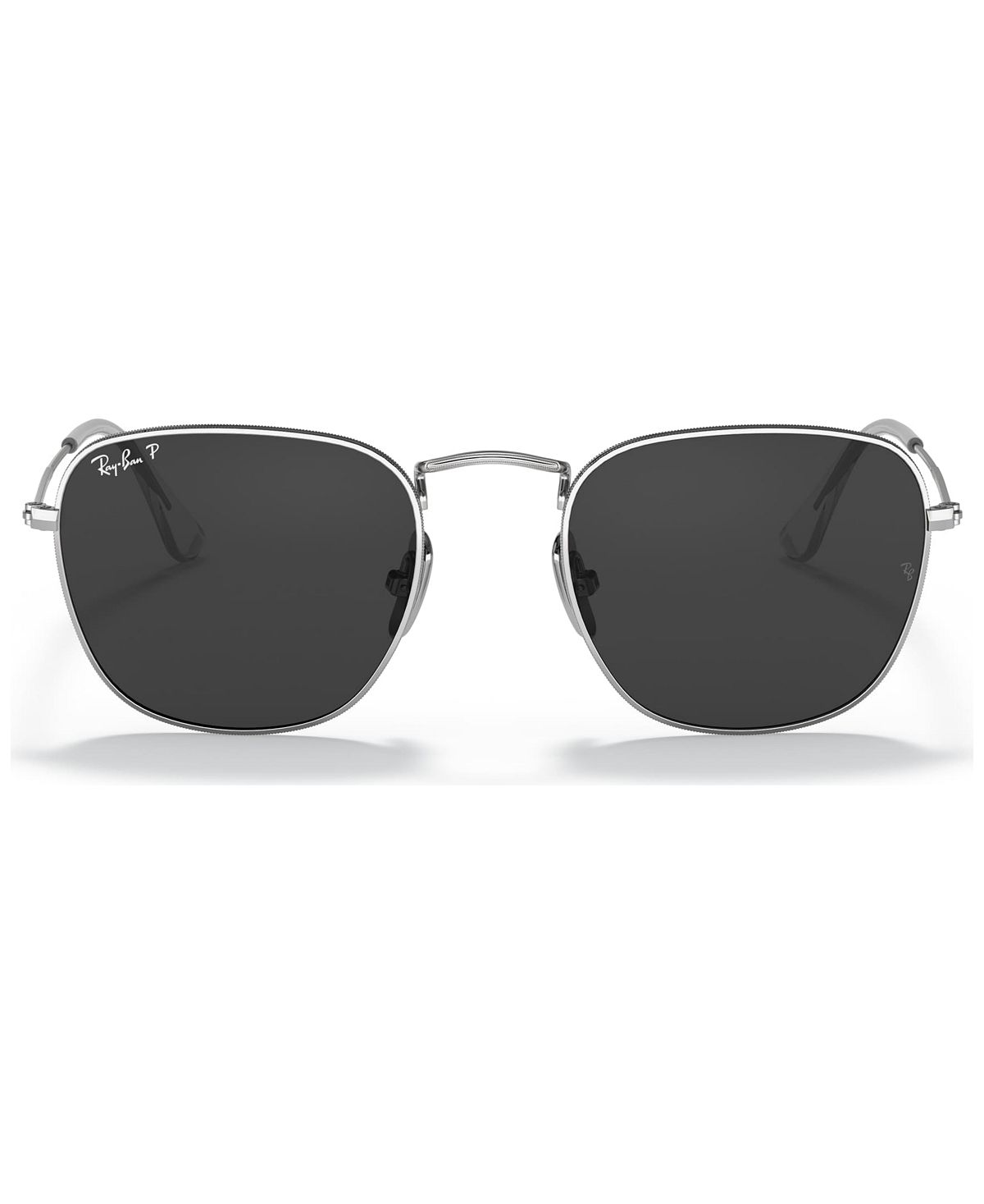 Мужские поляризованные солнцезащитные очки, RB8157 51 Frank Titanium Ray-Ban