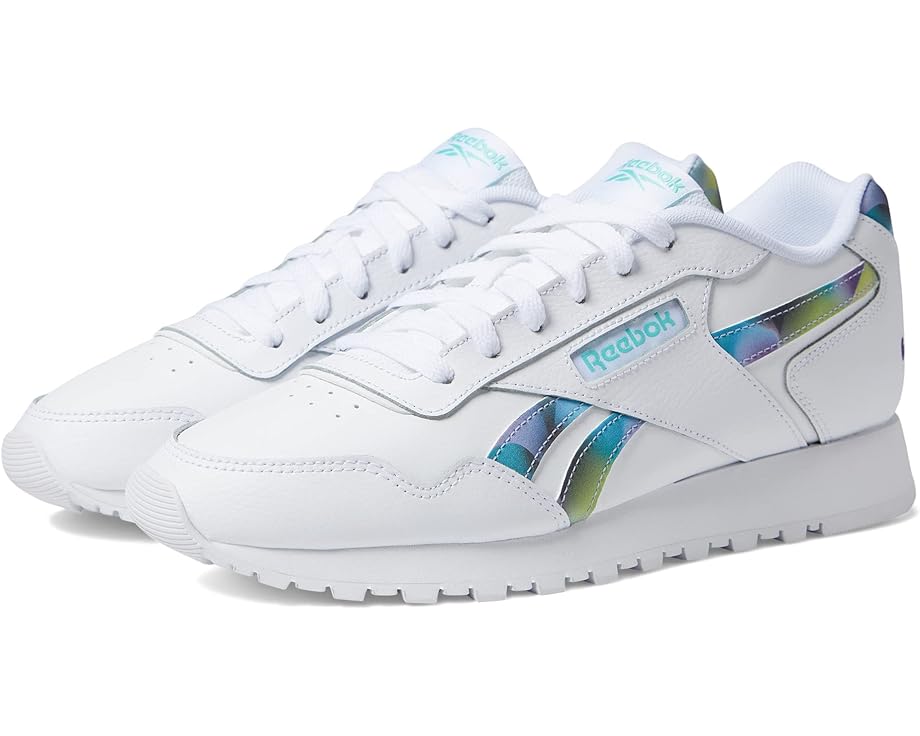 

Кроссовки Reebok Glide, цвет Radiant Aqua/White