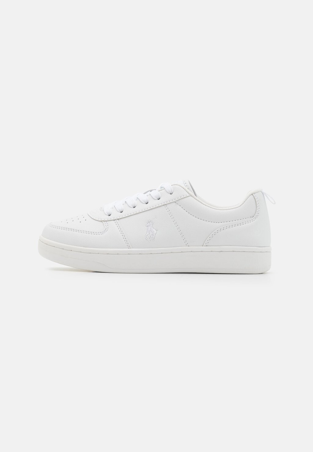 

Кроссовки низкие COURT II UNISEX Polo Ralph Lauren, цвет triple white tumbled