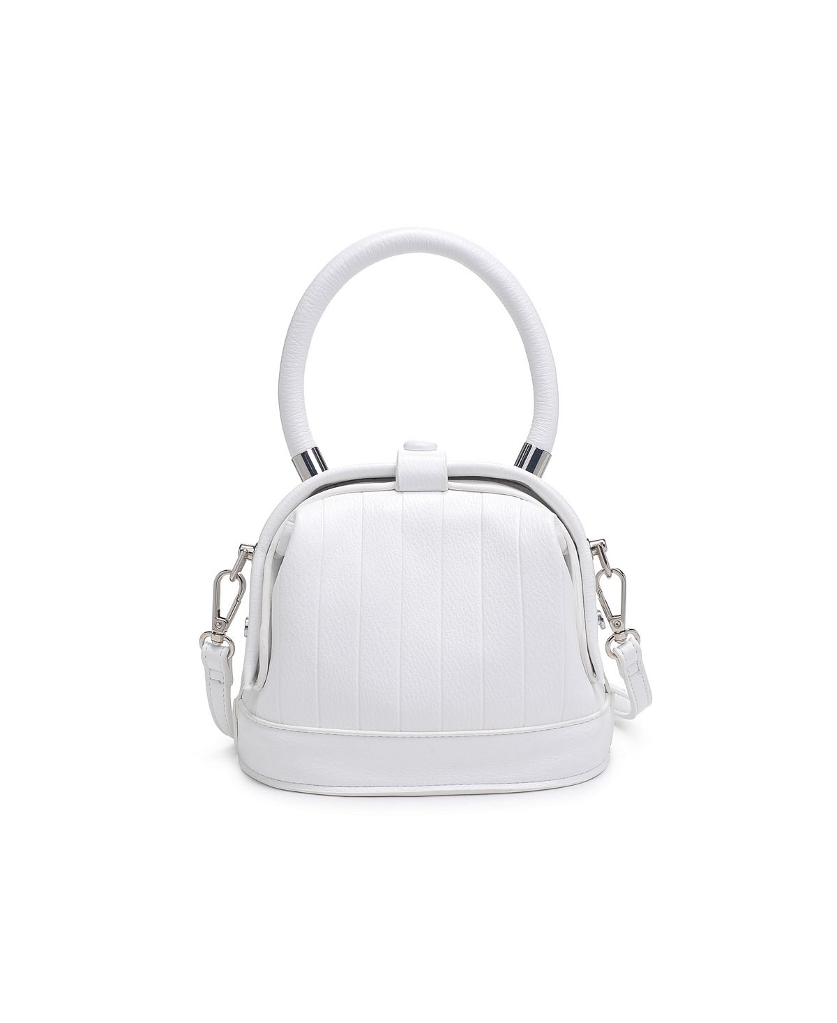 Миниатюрная сумка через плечо Charmain Moda Luxe, белый сумка через плечо moda luxe jules белый