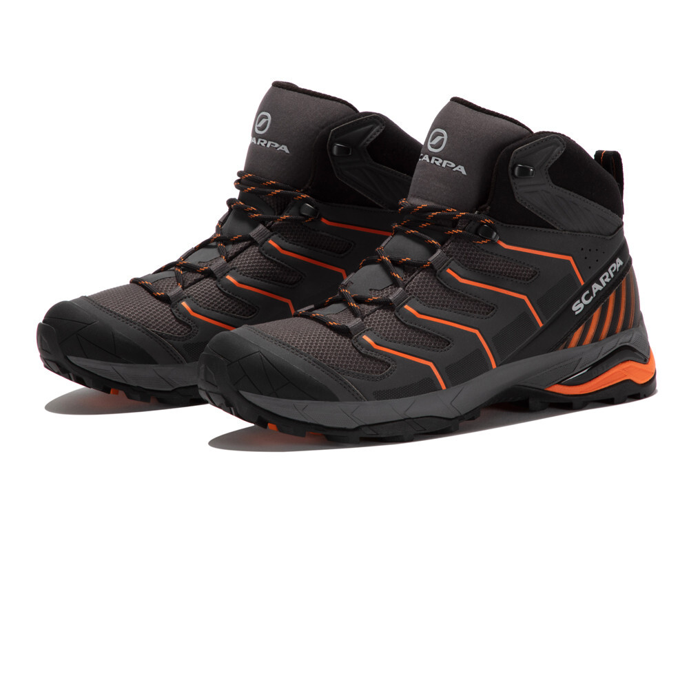 

Туристические ботинки Scarpa Maverick GORE-TEX, оранжевый