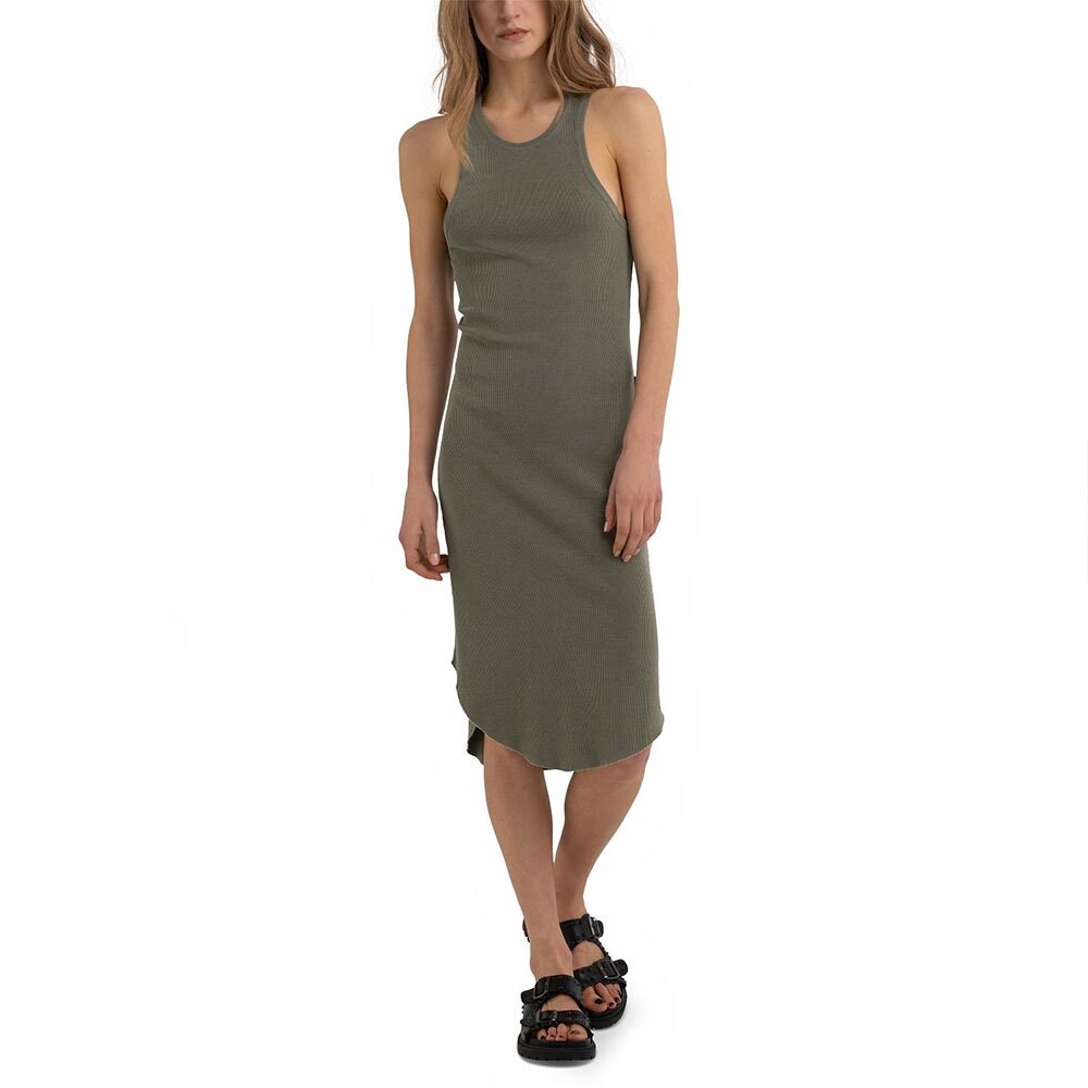 

Платье миди Replay W9017 .000.23281G Sleeveless, зеленый