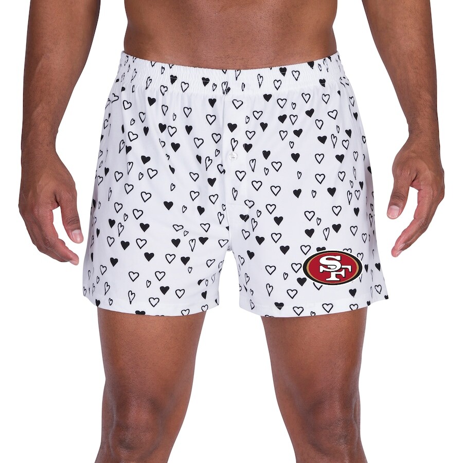 

Боксеры Concepts Sport San Francisco 49Ers, белый