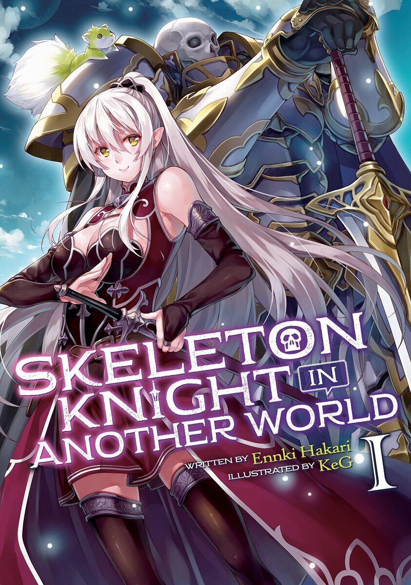 

Новелла Skeleton Knight in Another World Novel Volume 1
