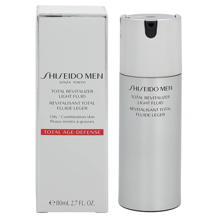 

Shiseido Total Revitalizing легкая сыворотка-флюид 80 мл