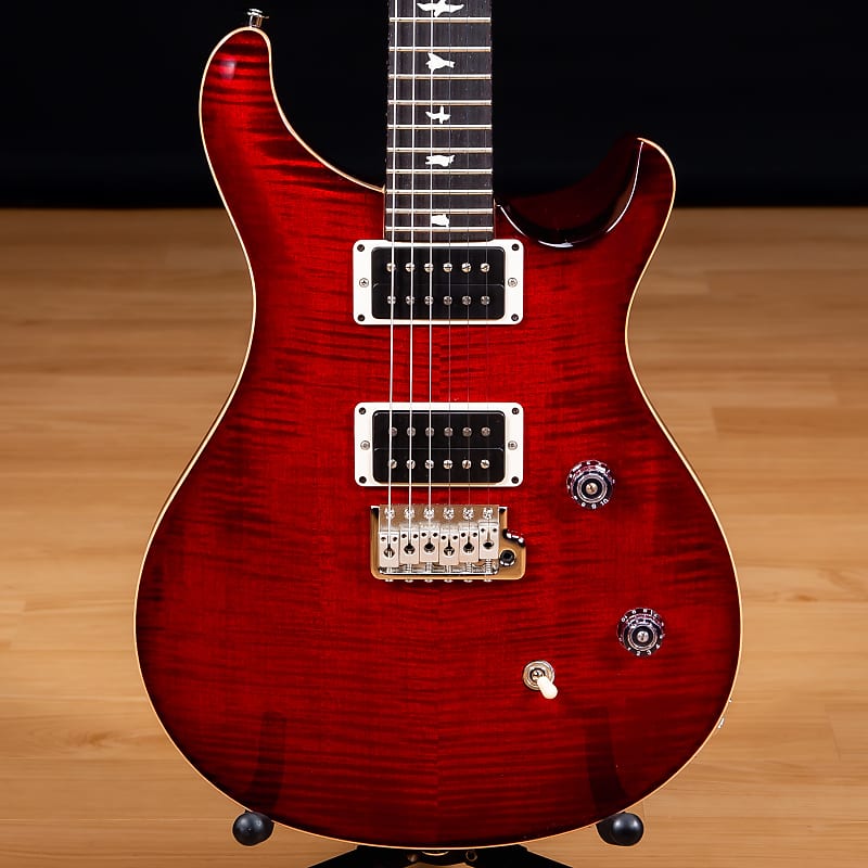 

Электрогитара PRS CE 24 Electric Guitar - Fire Red Burst SN 0371221