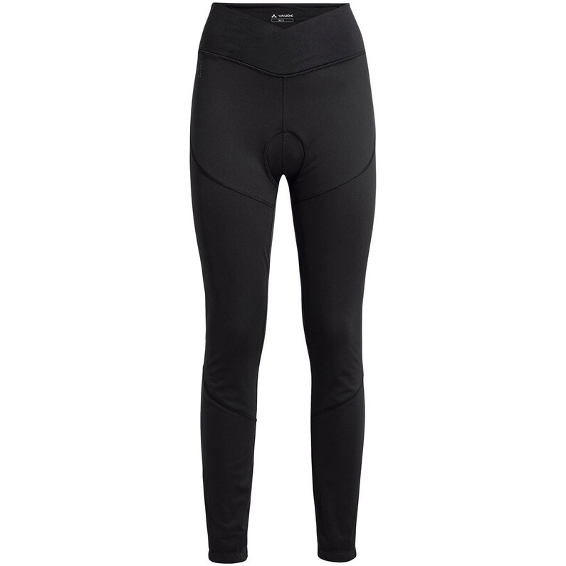 

Женские велосипедки Posta Warm длинные Vaude, черный