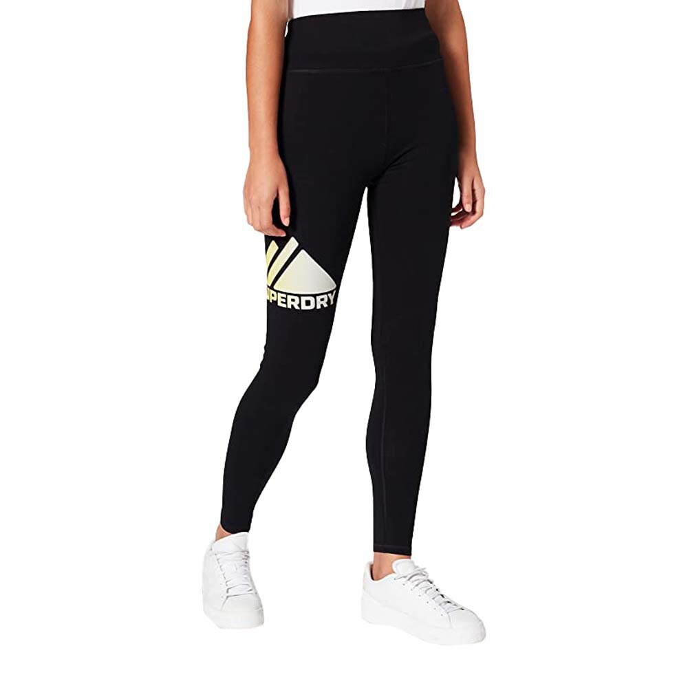 

Тайтсы Superdry Code Mountain Sport HW, черный