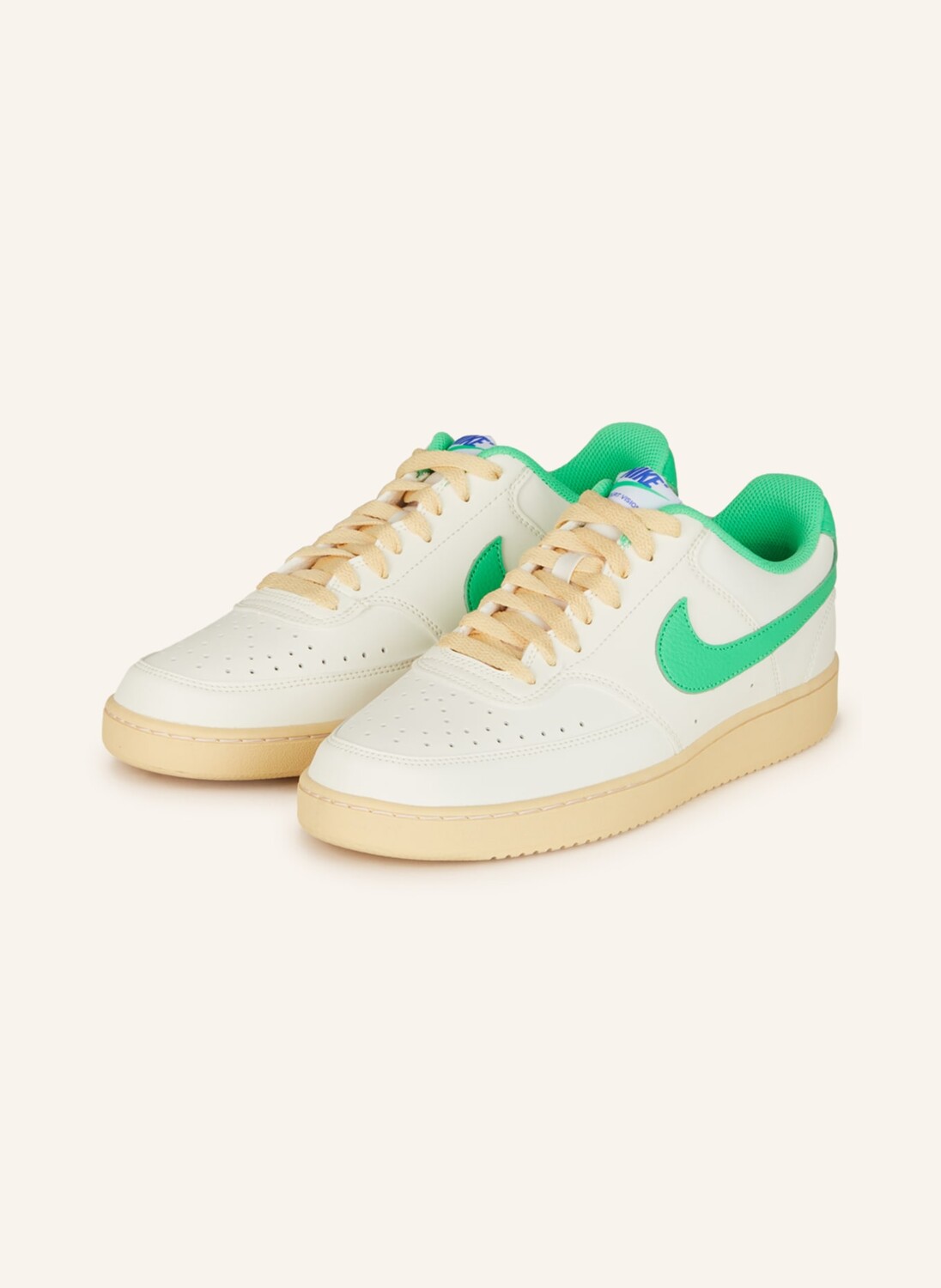 

Кроссовки Nike COURT VISION LOW, белый