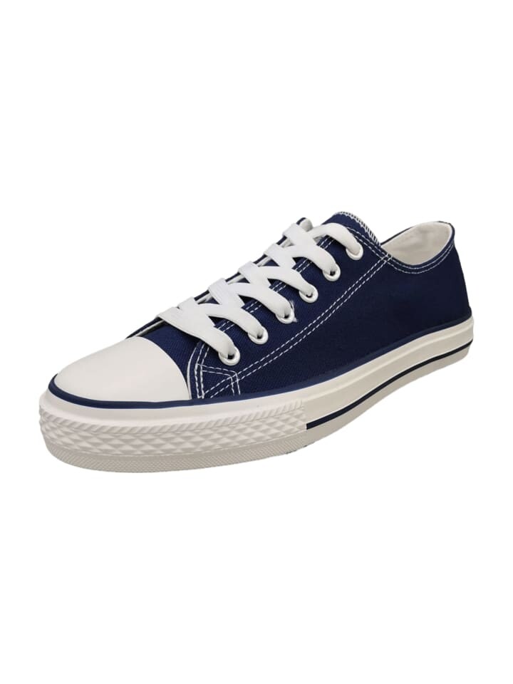 

Низкие кроссовки Tom Tailor Low, синий