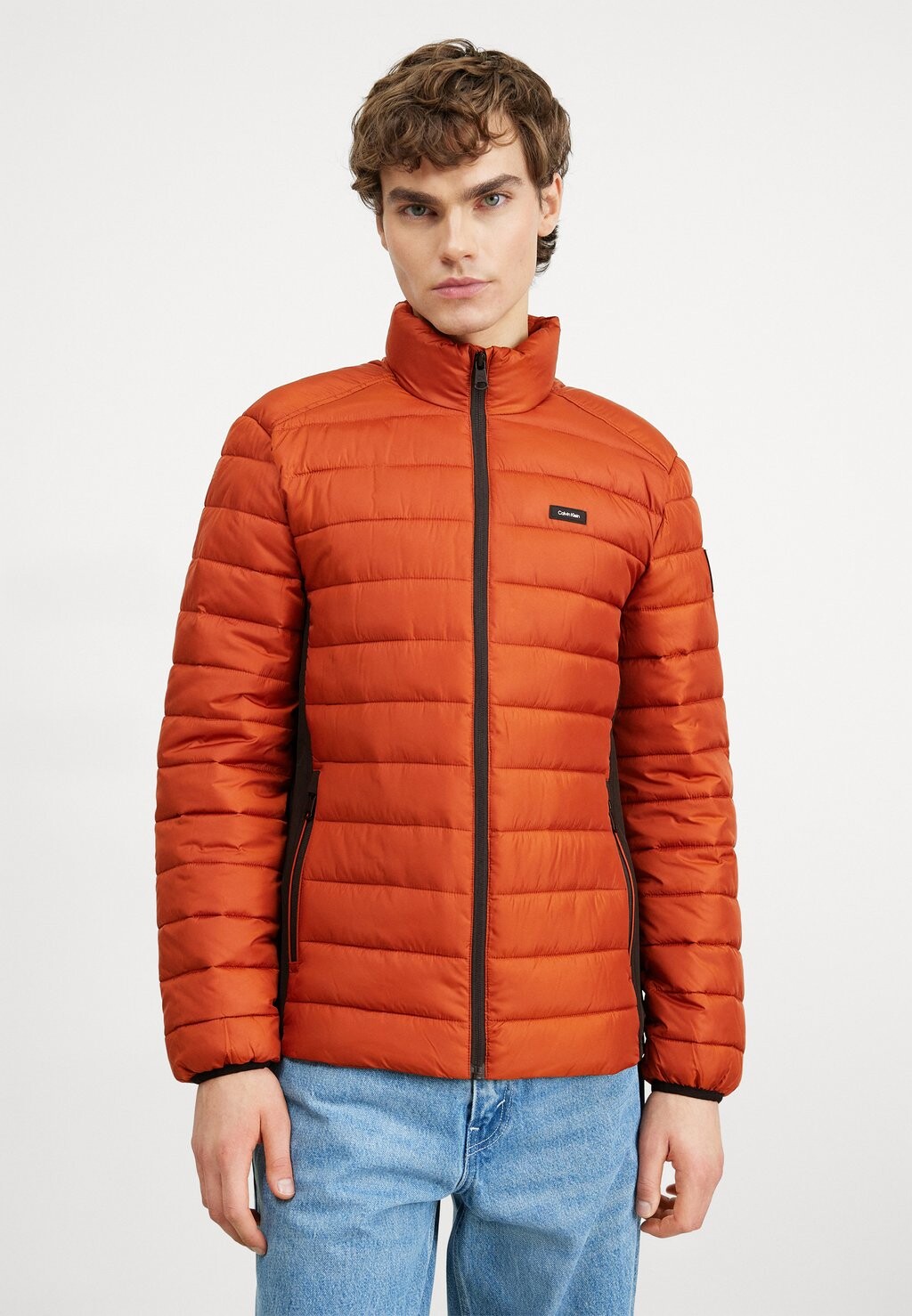 

Куртка Calvin Klein КУРТКА SIDE LOGO, цвет terracotta rust