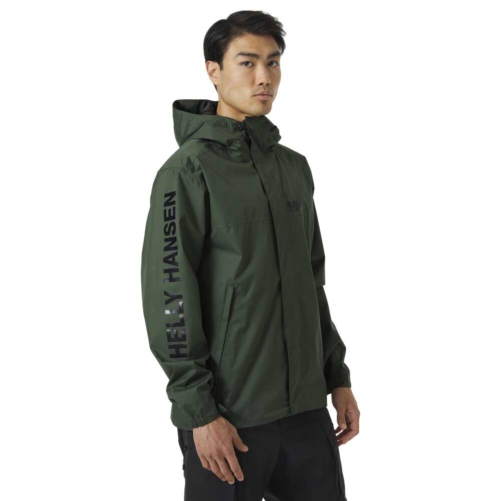 

Куртка Helly Hansen Ervik, зеленый