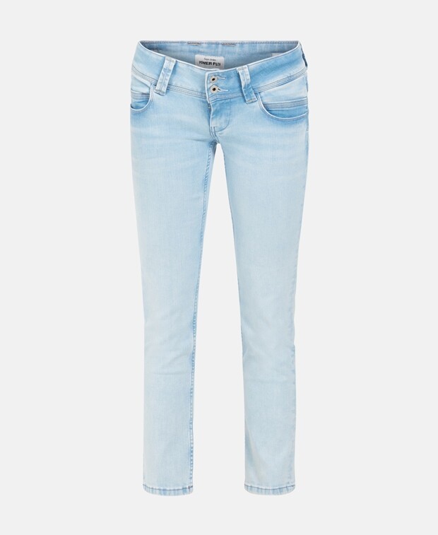 

Прямые джинсы Pepe Jeans, светло-синий